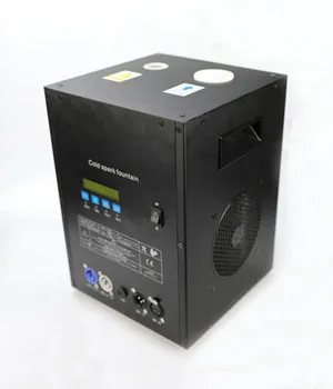Stage Effects DMX Remote Control 600W Cold Fireworks Sparkler Sparks Machine for Events CH-Csf04
