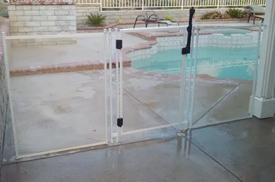 Hot Sales Foldable Mesh Child Safety Swimming Pool Security Fence Children Panels Around Pool