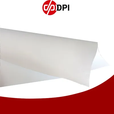 White Matte Printable Anti-Slip Floor Graphic