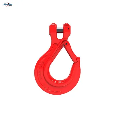Durable Clevis Grab Hook Industrial Chain Sling Hook for Offshore Lifting Applications