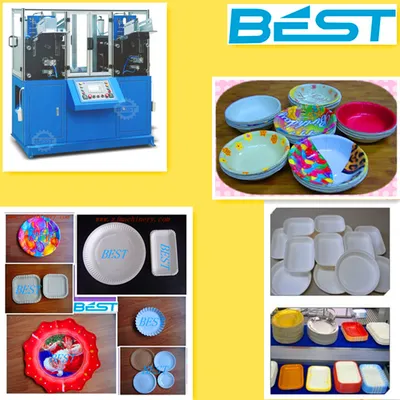 Paper Plate Forming Machine (ZDJ-500)