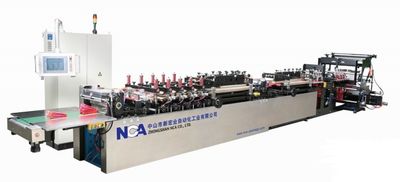Four Seal Gusset Bag Making Machine