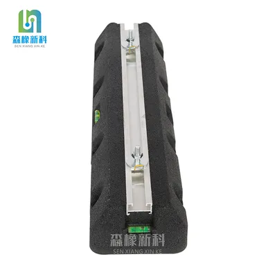 Factory Supply Anti Vibration Air Conditioning Shock Absorbing Rubber Base Foot