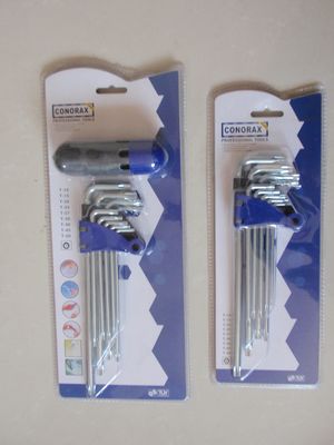 9PCS Allen Wrench Set