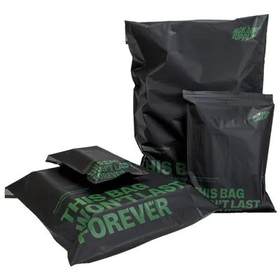 Custom Printed Biodegradable Compostable Poly Mailer Bag Eco Friendly Courier Shipping Packaging Bags for Clothing Parcel Post