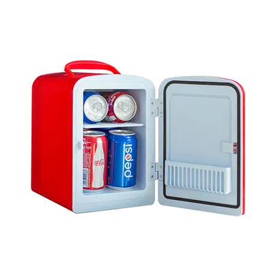 220V 12V Green&Health Bar Refrigerator Fridge with Energy Saving ABS Plastic Mini Refrigerator