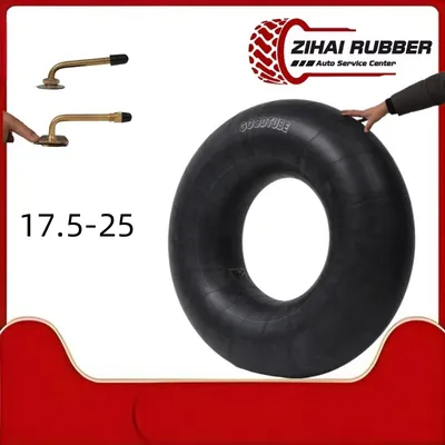 Japan Korea Technology 17.5-25 15.5-25 23.5-25 OTR Port Grader Solid Offroad Truck Wheel Loader Mine Mining Natural Rubber OTR Tyre Tubes