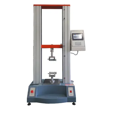 ASTM D638 ASTM D790 Touch Screen Double Column Tensile Testing Machine Tensile Tester