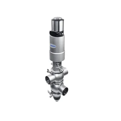 Donjoy Sanitary Double Seat Mixproof Valve Manifold