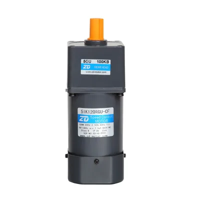 ZD 120W 220V AC Brake Speed Control Gear Motor