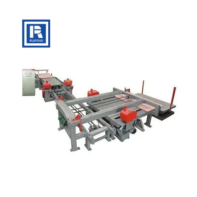 Fully Automatic Edge Trimming Saw Machine for Plywood 1220X2440mm
