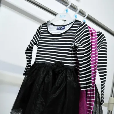 Wholesale Nulti-Layer Type Cotton Dress for Kids Girls