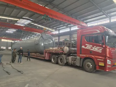 Industrial Cryogenic Liquid Argon Storage Tank with High Vacuum Performance for Metal Welding Factory