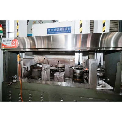 Round Knife Grinder Stable Fully Automatic Double Position Grinding Machine