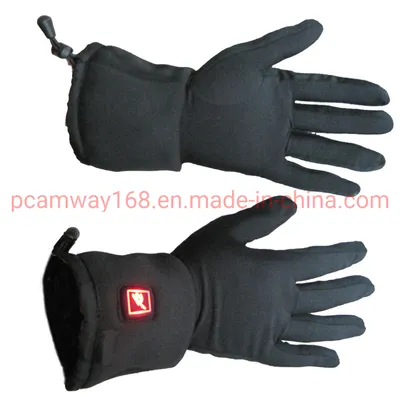 Lithium Polymer Battery Heating Motorcycle Thinner Winter Gloves