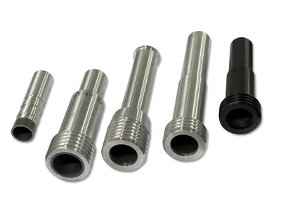 Customize Cleaning Equipment Parts Sandblasting Nozzle Carbide Boron Venturi Sand Blasting Nozzle