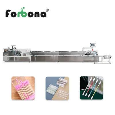 Cotton Bud Machine Alcohol Filled Cotton Swab Making Machine