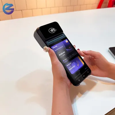 High Quality Z92 POS Handheld Terminal with Android 13.0 Printer