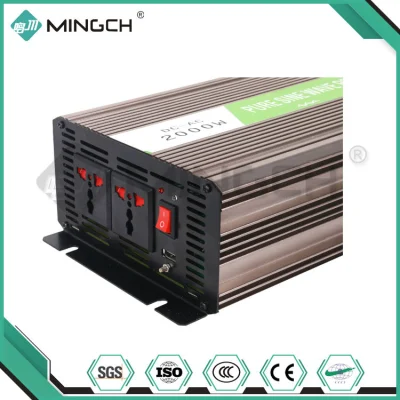 Mingch 2kw DC to AC Pure Sine Wave Converter