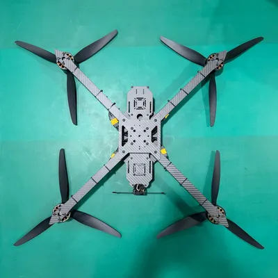 Dfl 15 Inch Fpv Drone Kit Remote Control Fpv Drone RC Flying Aircraft Uav Drones
