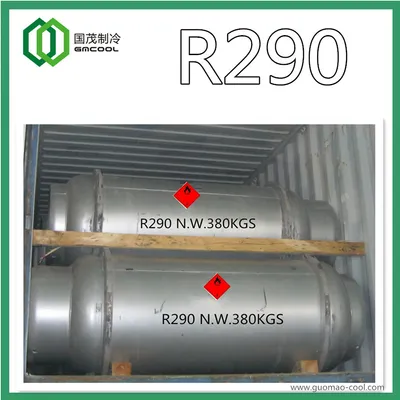 New Type High Purity Refrigerant Gas for Domestic Air Conditioner