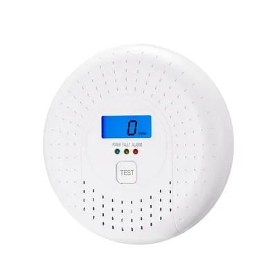 Smart Home Security Carbon Monoxide Co Detector Battery Powered Alarms