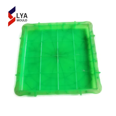 Plastic Rubber Tile Moulds for Make Interlock Paver