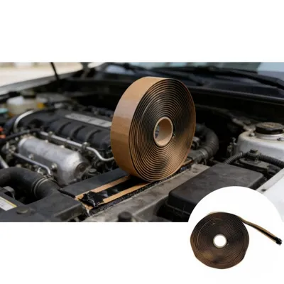 The New Crack-Resistant Split-Resistant Butyl Sealing Membrane Tape for Storage Tank Base Sealing