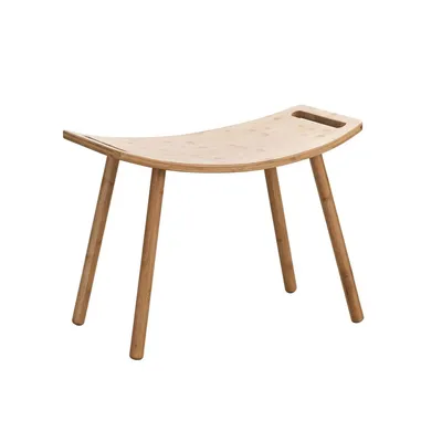 Bamboo Bathroom Bench