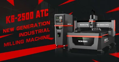 Professional High Power K6-2500 Atc Heavy Duty CNC Engraving Router Machine for Cutting