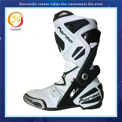 Motorcycle Boots for Racing Shoes Metal Toeplate Protector Parts
