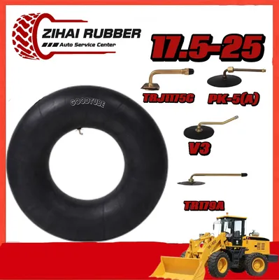 17.5X25 17.5-25 Wheel Loader OTR Tyre Tire Heavy Dumper Tr-J1175c Car Auto Parts Wheel Wholesales Inner Tube