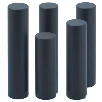 High-Performance Carbon Fiber PTFE Rod for Industrial Use