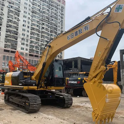 Used Ca T 330d 330gc Excavator Used Cater Illar Excavator for Construction