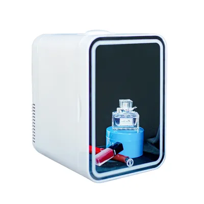 4L/6L/8L Cheapest LED Mini Cosmetic Soft Drinks Makeup Mini Fridge