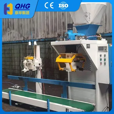 10-50kg/Bag Automatic Packing Machine for Open Mouth Bags