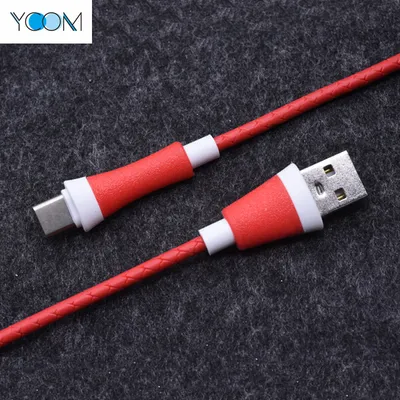Fast Charging USB 2.0 a Male to USB 3.1 Type C Cable