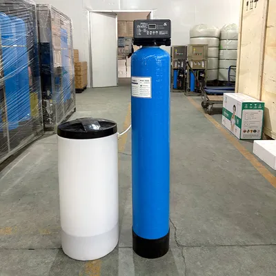 Factory Direct 1000L/H Automatic Hard Water Softener and FRP Tank Filtration System for Industrial Water Treatment