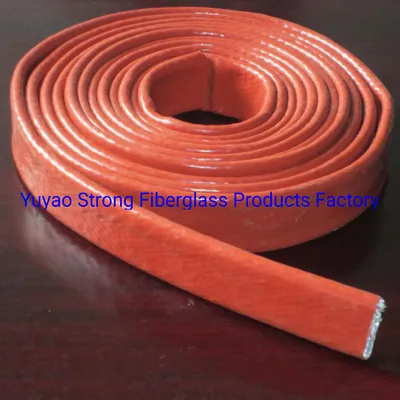 Silicone Coated Fiber Glass Sleeves