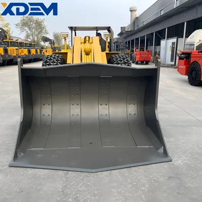 Wj-2 Diesel Mining LHD Scooptram Underground Loader 2cbm Capacity Loader LHD