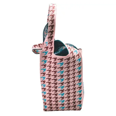New Style Knitted Pattern Clutch Bag Shoulder Handbags with Pastoral Style
