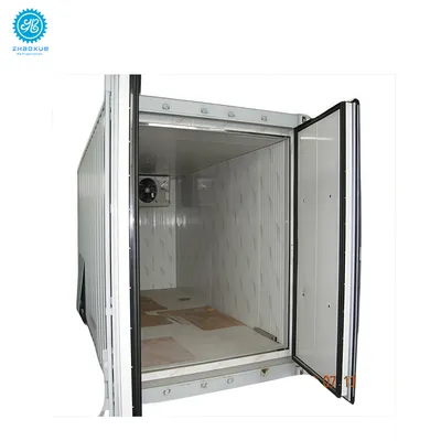 Walk in Cold Room with Refrigeration System for Food