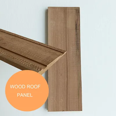 Professional Solid Wood Ceiling Panel for Construction and Decoration