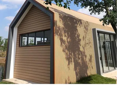 Elegant WPC Exterior Panels for Modern Home Aesthetics