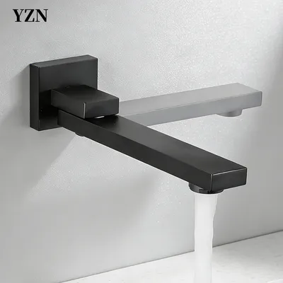 Elegant Built-in Large Jet Shower Faucet for SPA-Like Experience