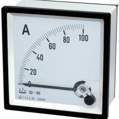 Digital Panel Meter 96 Moving Coil Instrument with Rectifier AC Ammeter