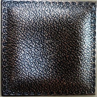 Ceramic Background Wall Tiles with Leather Pattern