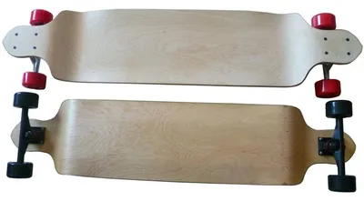 Long Skateboard Long Board Canadian Maple Skateboard (XLT-LS005)