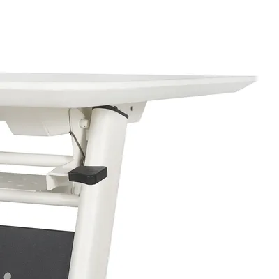Space-Saving Folding Table for Balconies and Small Areas