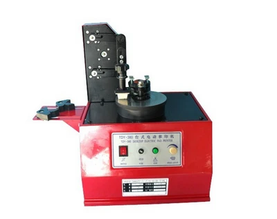 Desktop Electric Pad Printing Machine (TDY-380)